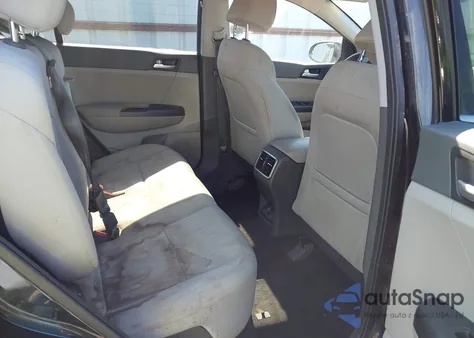 2019 Kia Sportage Lx из США, поврежденный, VIN KNDPM3AC6K7598649